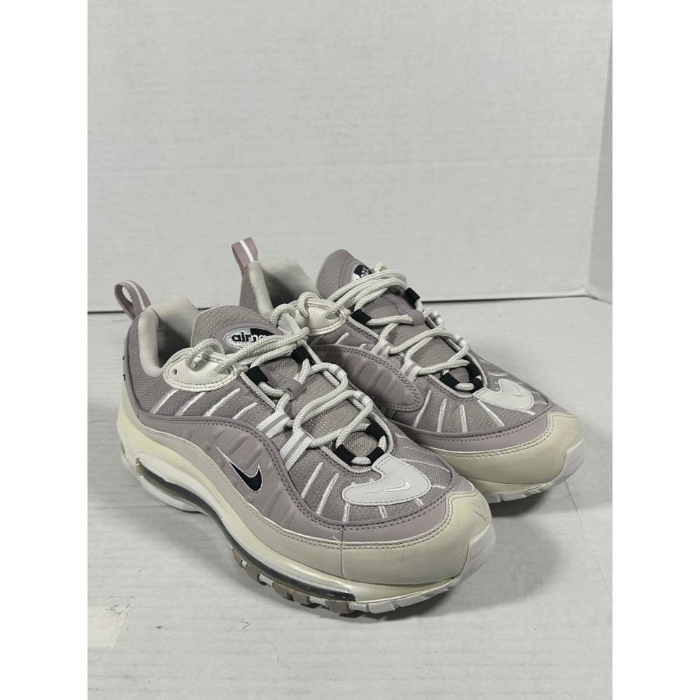 Nike Air Max 98 Plum Chalk Summit White Ash‎ Womens 9 CI3709-001 Sneakers